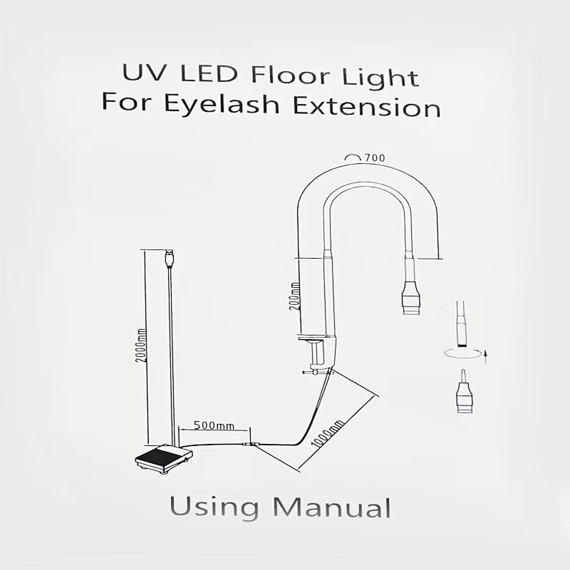 Lumière UV pour cils, 5W, LED, - Uv Led Lamp Printer avis et prix