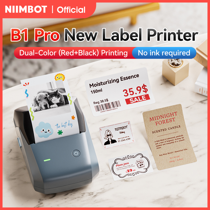 Imprimante d'étiquettes Niimbo - Commercial Printing Definition avis et prix