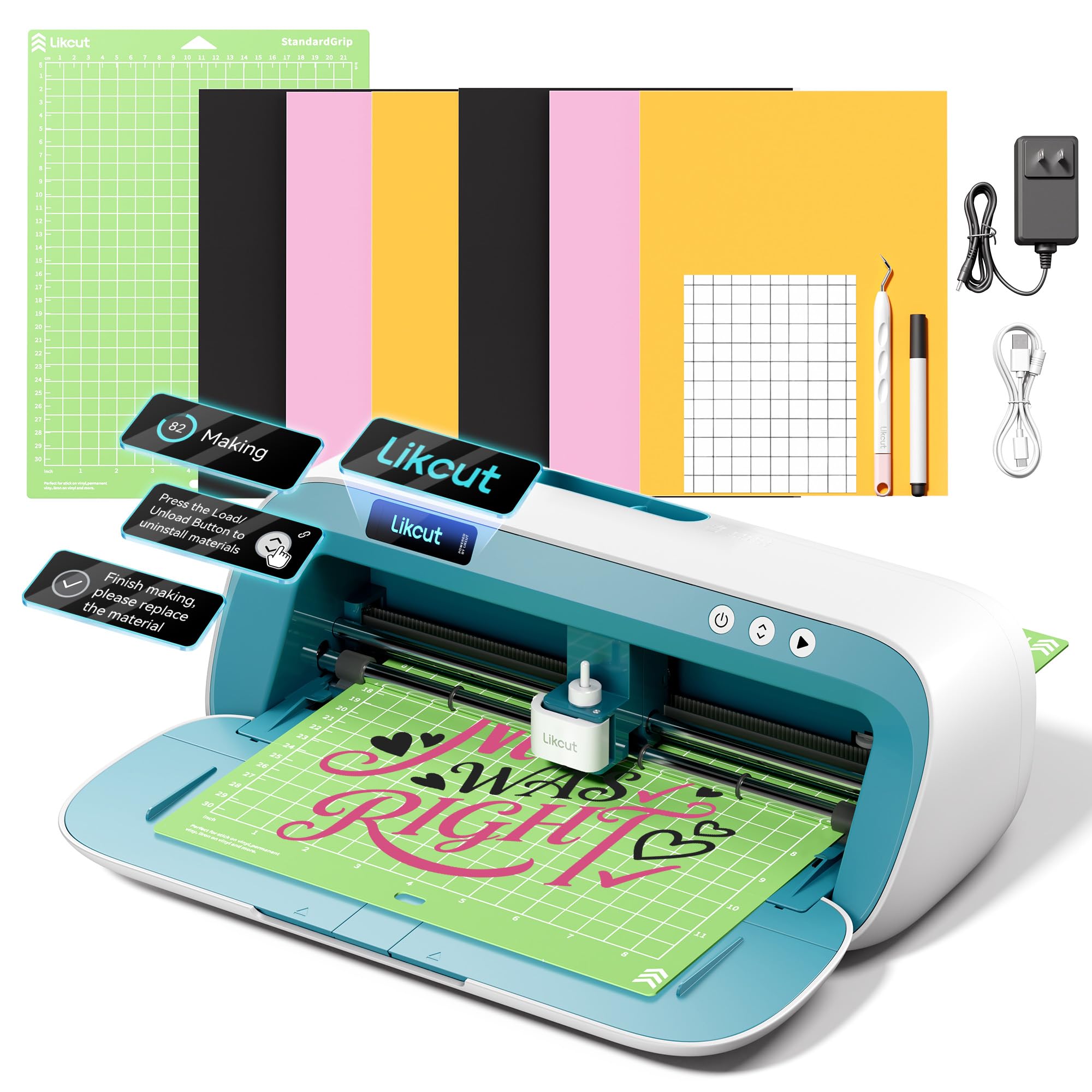 Traceur de découpe de vinyle L - Vinyl Cutter Plotter avis et prix
