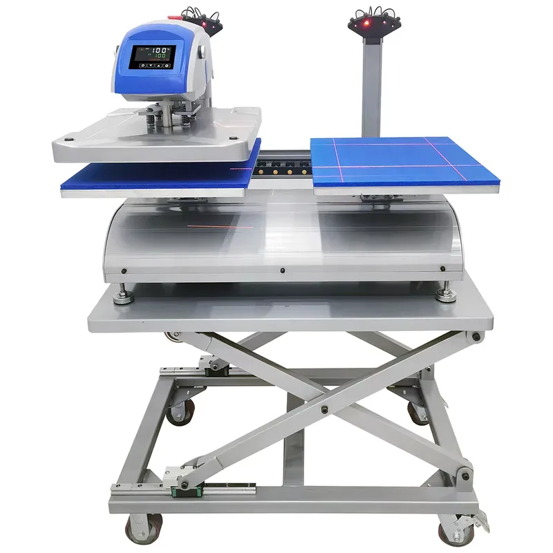 Nouvelle presse à chaud électr - Heat Press Machine avis et prix