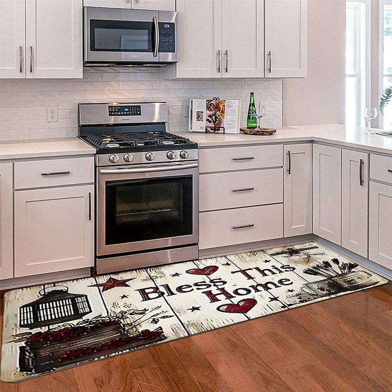 Tapis de cuisine antidérapant  - Wholesale Commercial Printing avis et prix