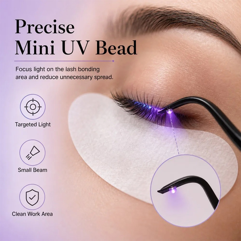 Mini lampe UV pour cils, pince - Uv Led Lamp Printer avis et prix