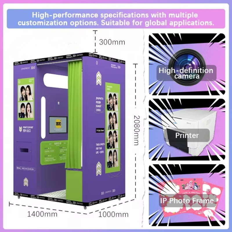 Photomaton mobile personnalisé - Commercial Printing Definition avis et prix