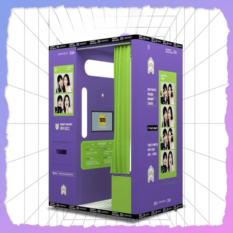 Photomaton mobile personnalisé - Commercial Printing Definition avis et prix