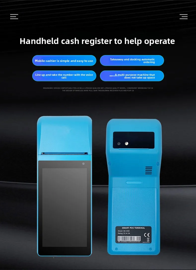 Caisse enregistreuse portable, - Commercial Printing Definition avis et prix