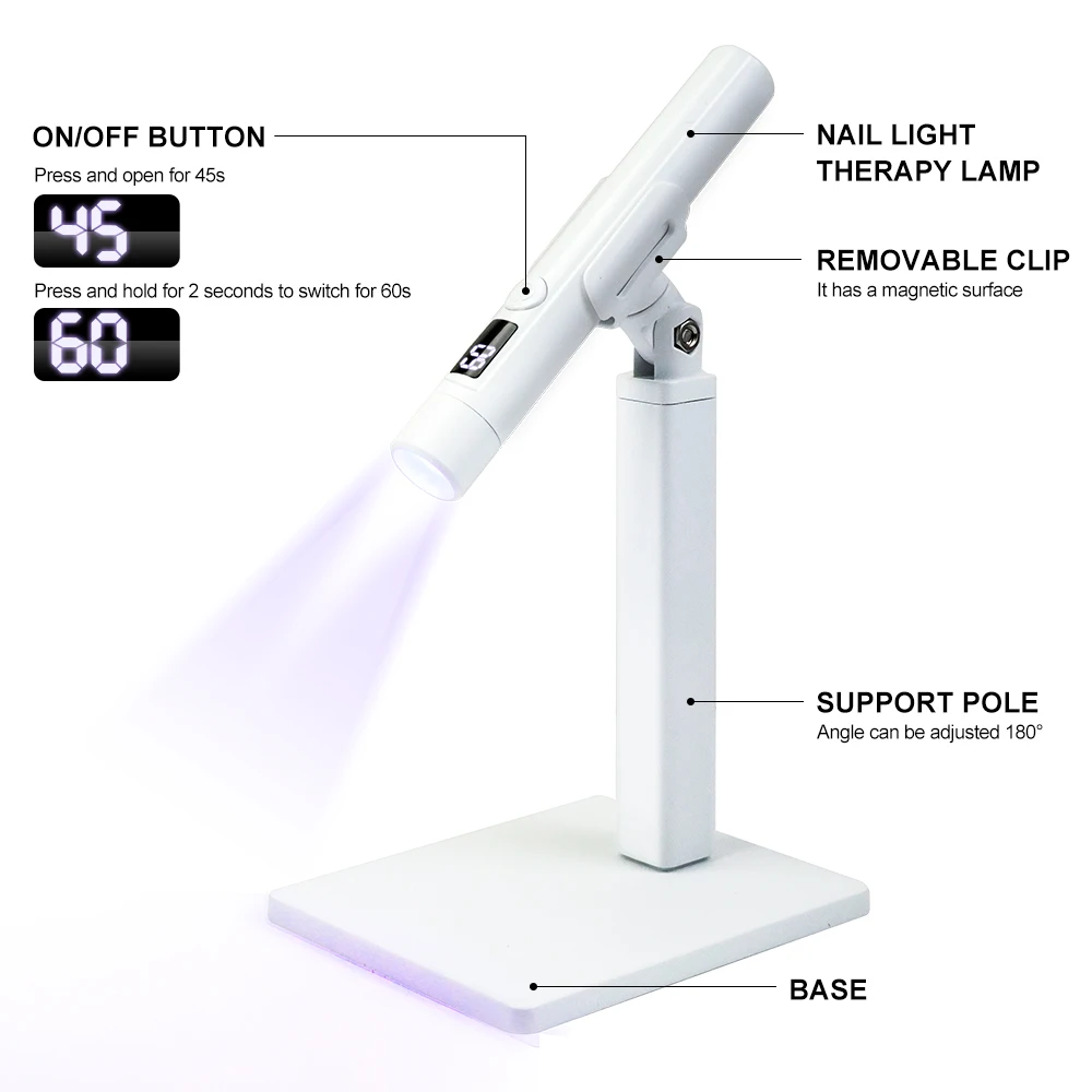 Mini lampe UV LED pour Nail Ar - Uv Led Lamp Printer avis et prix