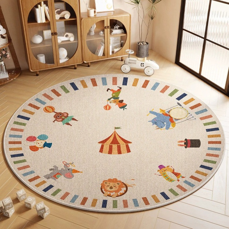 Tapis rond antidérapant avec i - Wholesale Commercial Printing avis et prix
