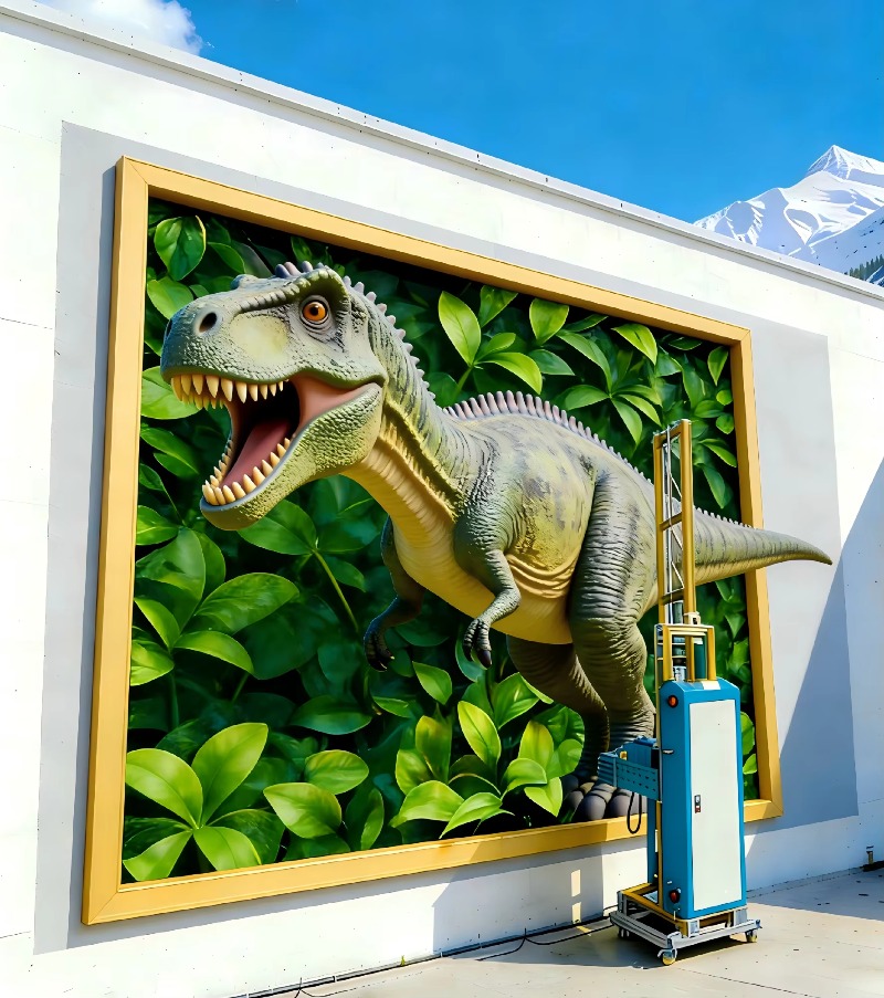 Imprimante murale 3D personnal - Commercial Print Model avis et prix