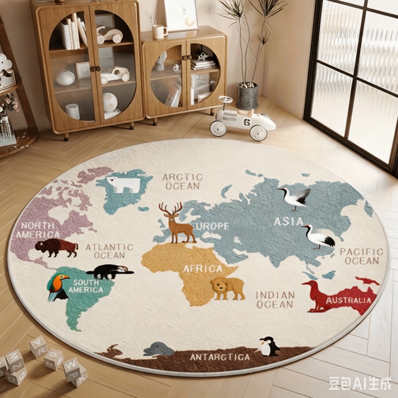 Tapis rond 2D le plus récent,  - Wholesale Commercial Printing avis et prix