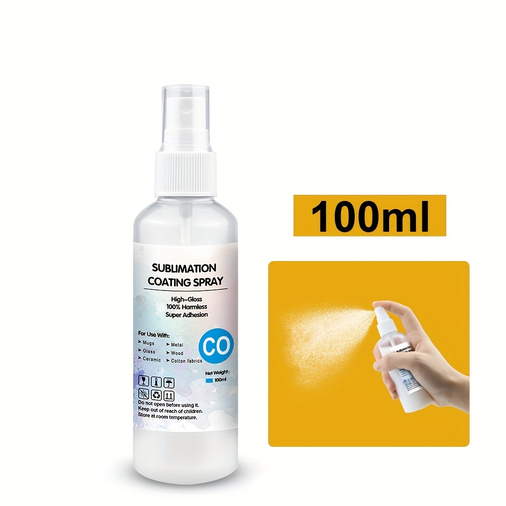 Spray de revêtement par sublim - Sublimation Ink 100Ml avis et prix